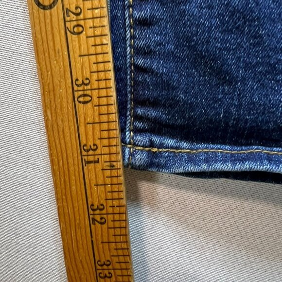Kut From The Kloth Women's Toothpick Skinny Jeans Denim Size 16 Blue Medium Wash - Picture 8 of 11